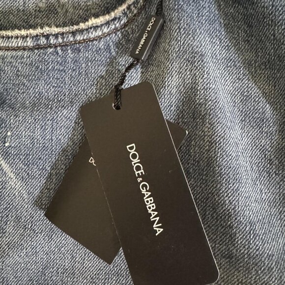 Dolce & Gabbana Designer Jeans – Size 48 IT / 32 US – New With Tags Retail $895 - Picture 9 of 11
